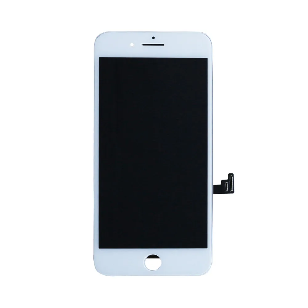 Белый ЖК дисплей для iPhone 7 Plus LCD сенсорный экран Замена дигитайзер полная сборка