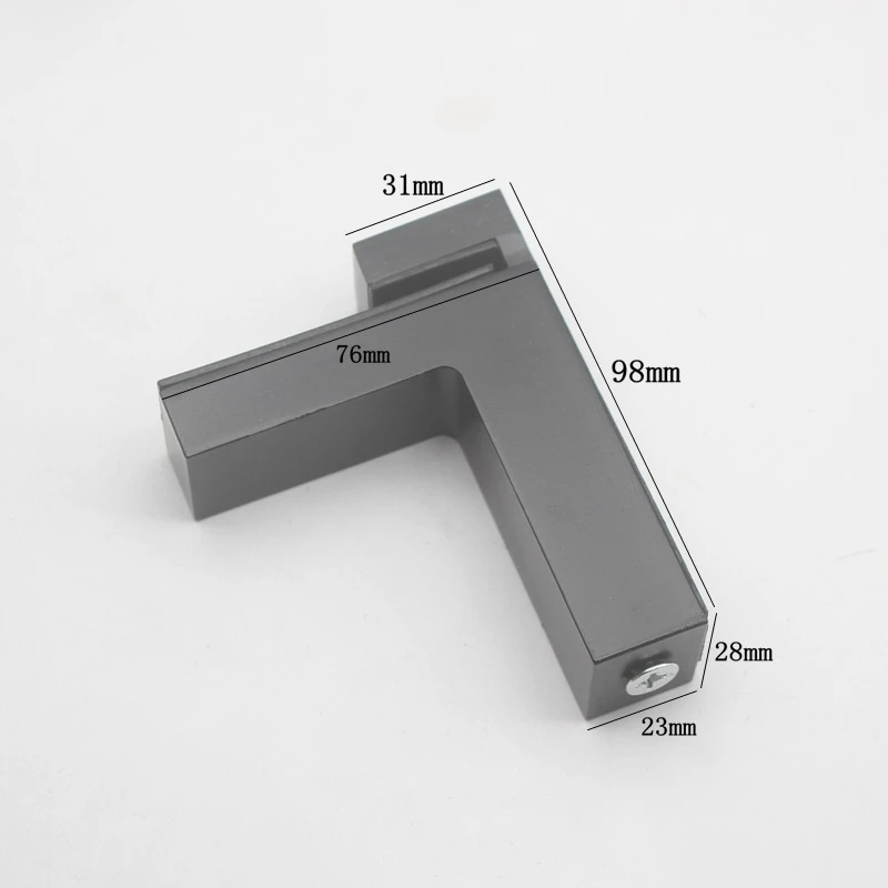 2 шт. регулируемый кронштейн для деревянной/стеклянной полки крепление на стену