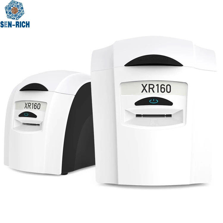 

XR160 USB Color ID Card Badge pvc id card printer
