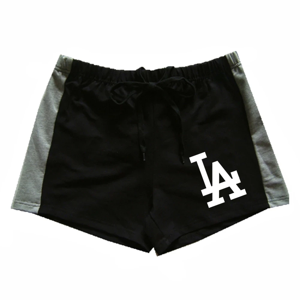 

Летние шорты для бега, мужские хлопковые спортивные шорты для бега и фитнеса, мужские шорты для спортзала, мужские шорты для спортзала, коро...