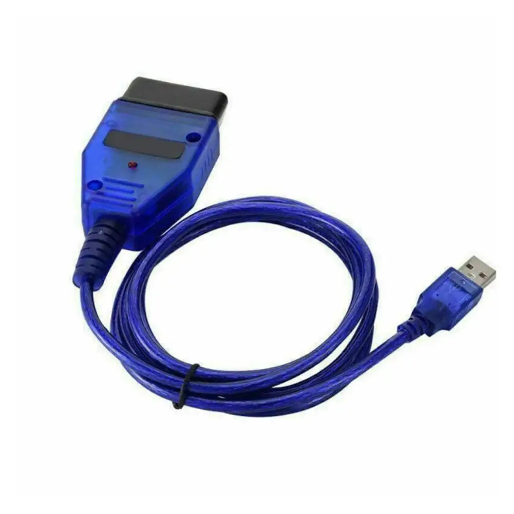 Диагностический сканер Beyisi KKL VAG COM 409 1 FTDI FT232RL USB VAG-COM кабель диагностический