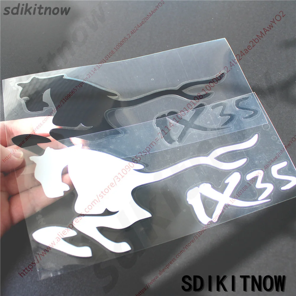 

Спортивная наклейка с изображением лошадей, гоночная наклейка на окно, дверь, корпус, автомобильный Стайлинг для hyundai ix20, ix25ix30, ix35, ix45, ix 20, 30, 35...