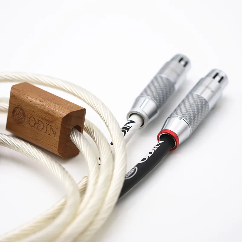 Nordost Odin 7N XLR-RCA лихорадка кабель аудиосигнала из чистого серебра микро SpaceCD
