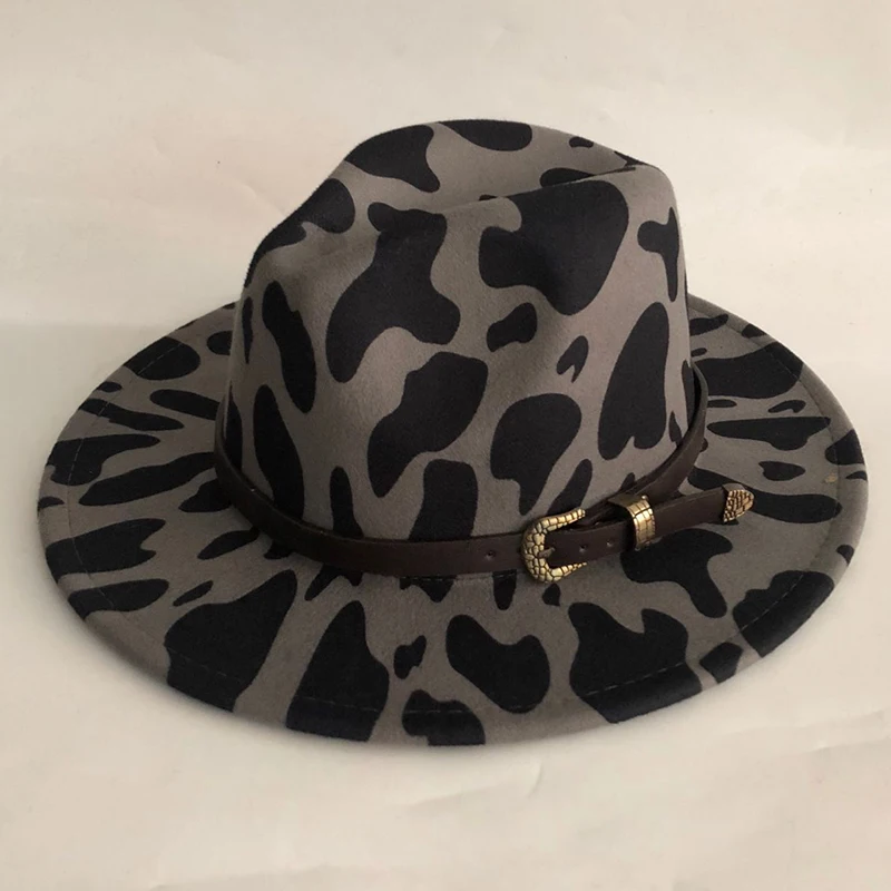 

Fashion New Winter Hats Striped Wool Blend Warm Fedoras For Men Women Casual Spring Wool Artificial Jazz Caps Simple Top Hats