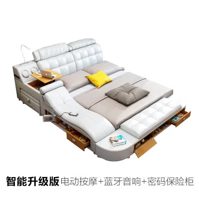 Элегантные комплекты для спальни в современном стиле с массажем и динамиком