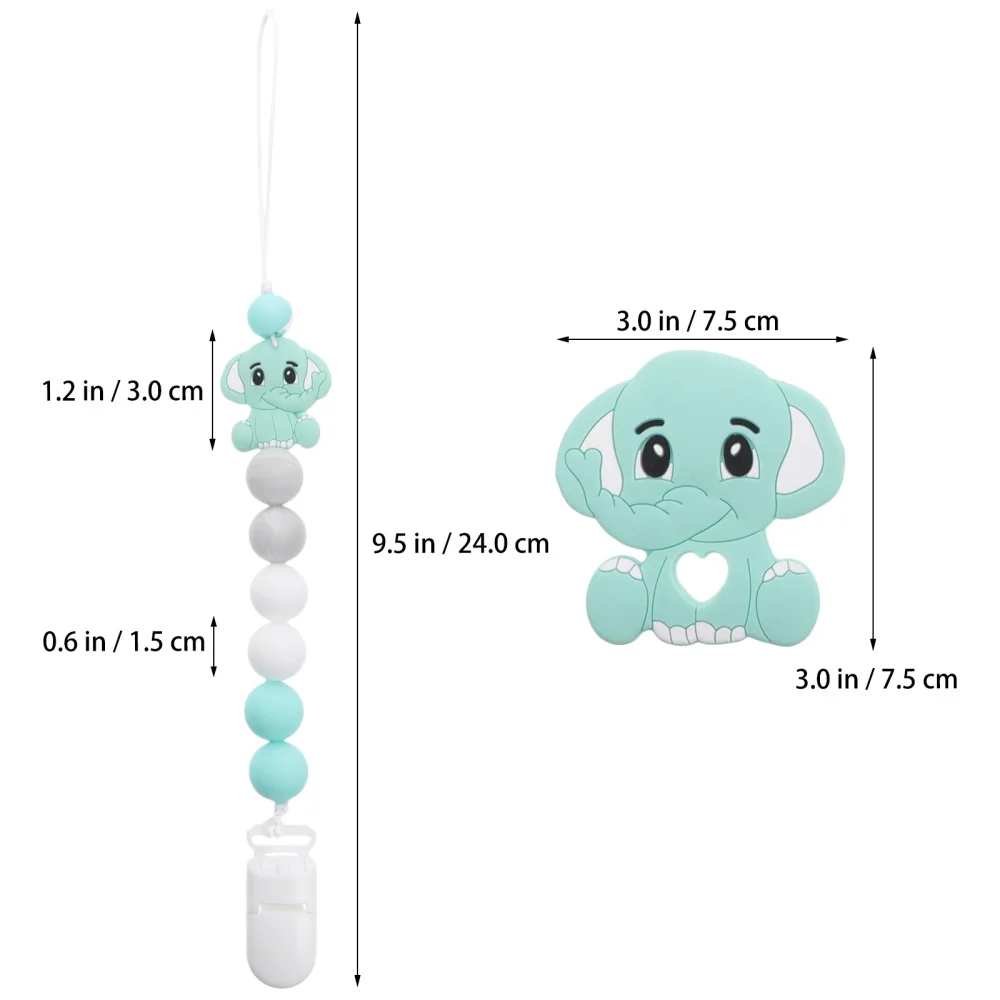 

1Pc Creative Cartoon Teething Baby Teether Chew Adorable Teeth Soother