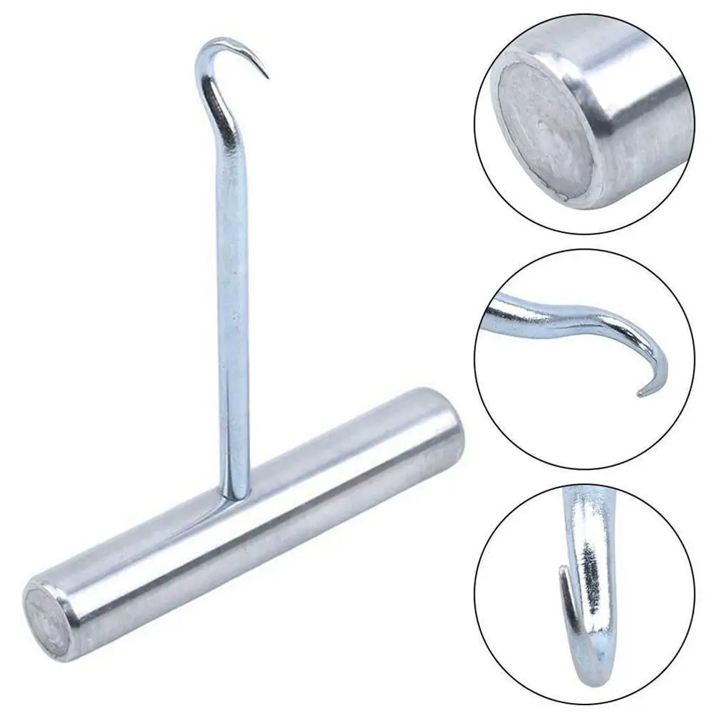 

1pcs Stringing Tool Racket String Assistance Puller For Tennis Badminton Squash Racket Accessories Badminton Racquet Gromme T9e3