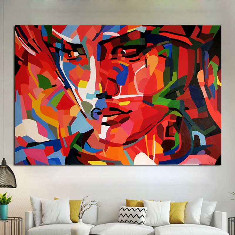 OUCAG мне интересно есть ли Картина на холсте напечатанная нерамной картине