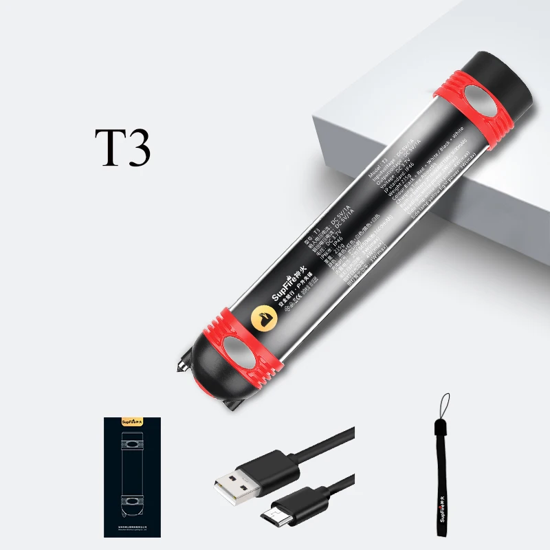 Red T3 Светодиодный походный светильник T3 лагерный фонарик Фонарь 800lm Linterna Фонарик светодиодный 18650 Батарея палатка светильник для Sofirn конвой Nitecore Fenix O светильник - Испускаемый цвет: Red T3