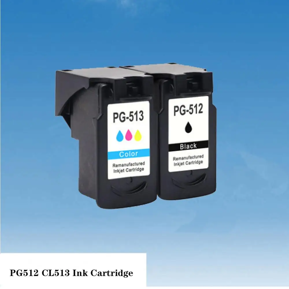 Картриджи PG512 CL513 картриджи для Canon Pixma MP230 MP250 MP240 MP270 MP480 MX350 IP2700|Чернильные