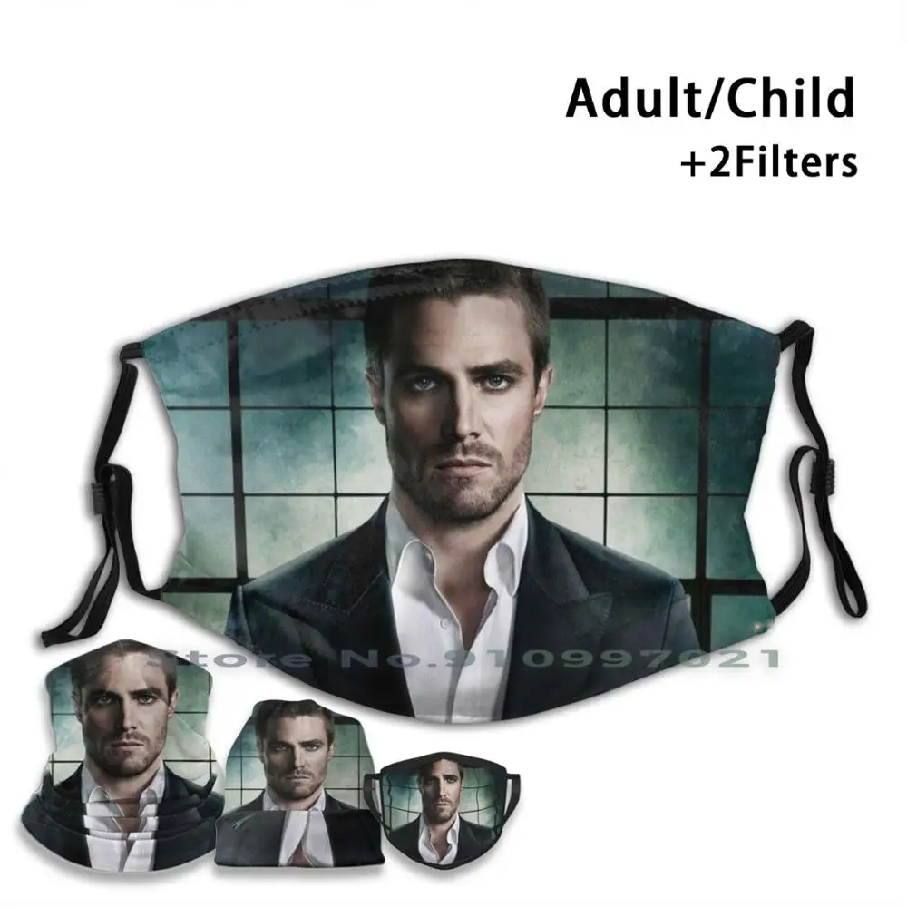 

Маска для лица Stephen Arrow Amel, фильтры PM2.5 для детей и взрослых