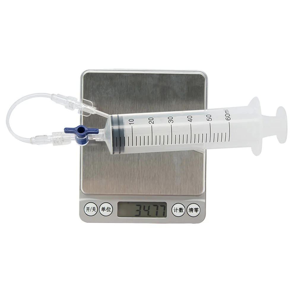 

Bicycle Syringe Maintenance Hose Bike Sealant Tubeless Filling Plastic