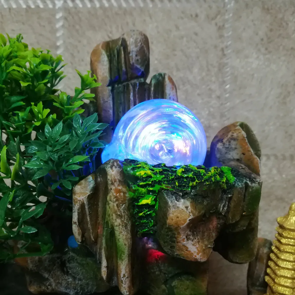 Фонтан для воды Фэн Шуй ремесла медитации в помещении помогает увлажнителю