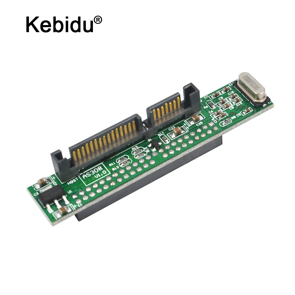 Преобразователь переходник для жесткого диска 2 5 дюйма IDE Female SSD на 44 pin SATA 133 Гбит/с