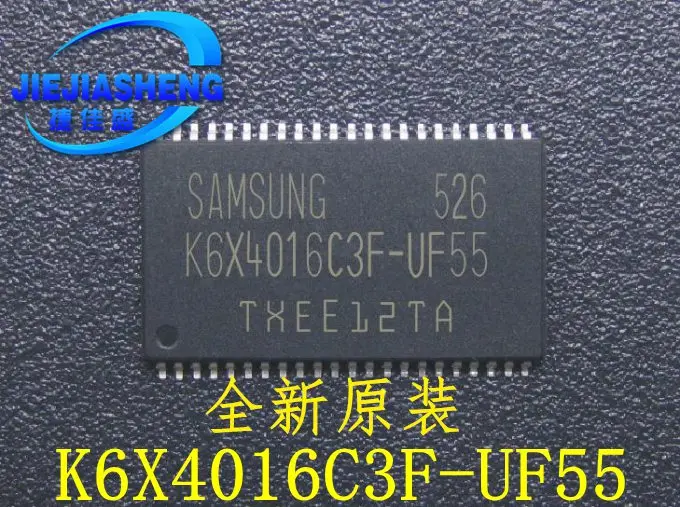 

5 штук SRAM K6X4016C3F-UF55,