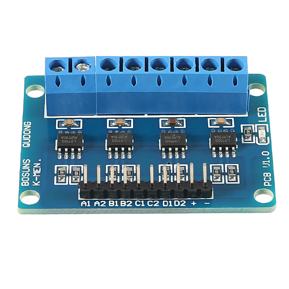 10 шт./лот L9110S 4-канальный привод постоянного тока плата двигателя Модуль привода