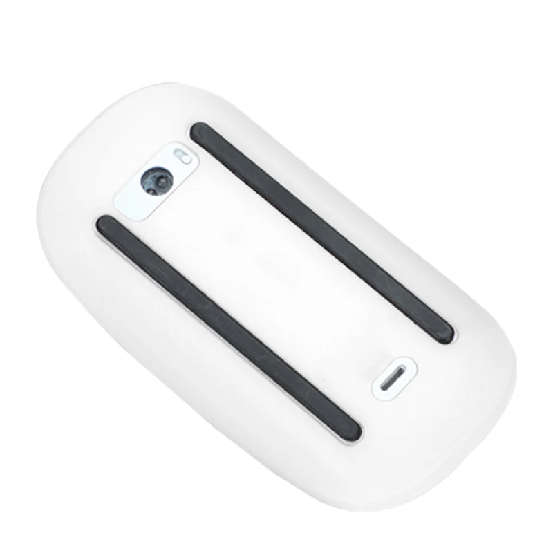 Мягкий силиконовый чехол защитный милый для мыши из кожи ic Mouse 1/2 Apple iPad