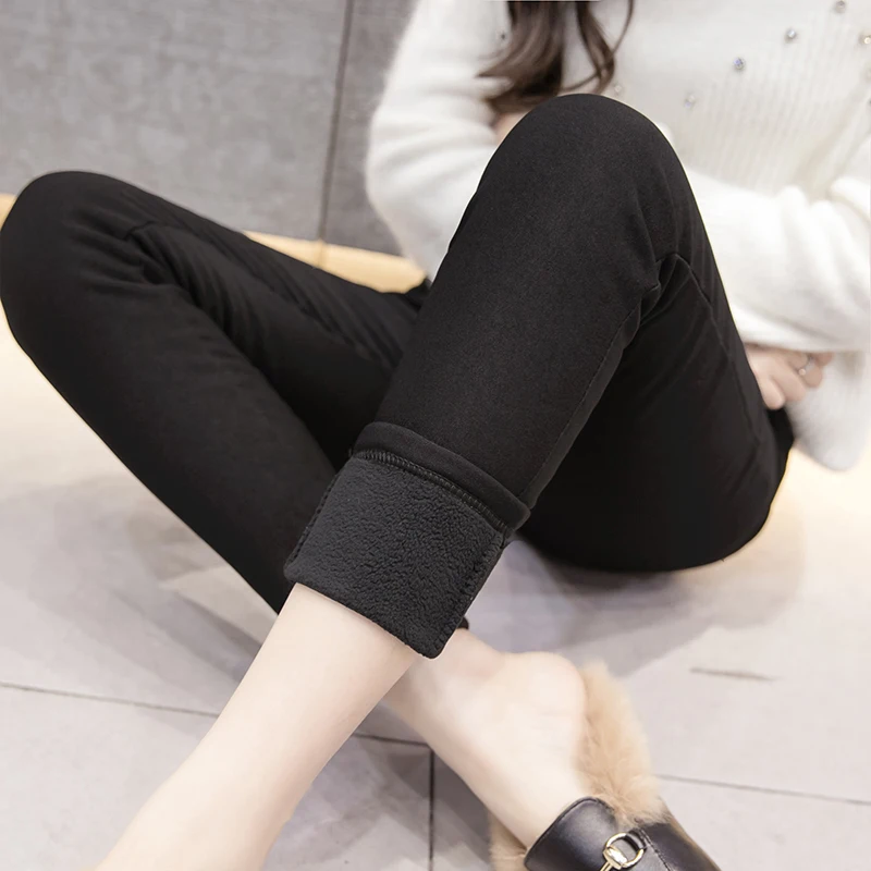 Женские вельветовые брюки add теплые эластичные облегающие брюки-карандаш