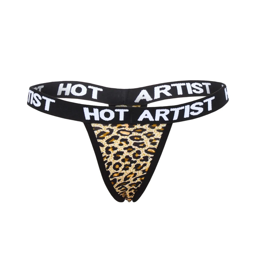 

S-XL Leopard Women's Thong Hot Erotic Sexy Lingerie Mujer G-string Briefs Porno Temptation Sexy Underwear Ladies Fashion Panties