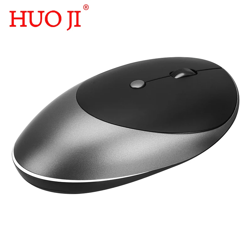 

HUO JI CQ018 2.4G Wireless Optical Mouse Goose Egg Computer Mice Ergonomic 3D Office Business Mouse For PC Tablet Portable