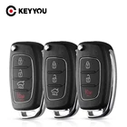 Сменный Чехол-книжка для автомобильного ключа, для Hyundai IX35, i20, IX45, с 34 кнопками