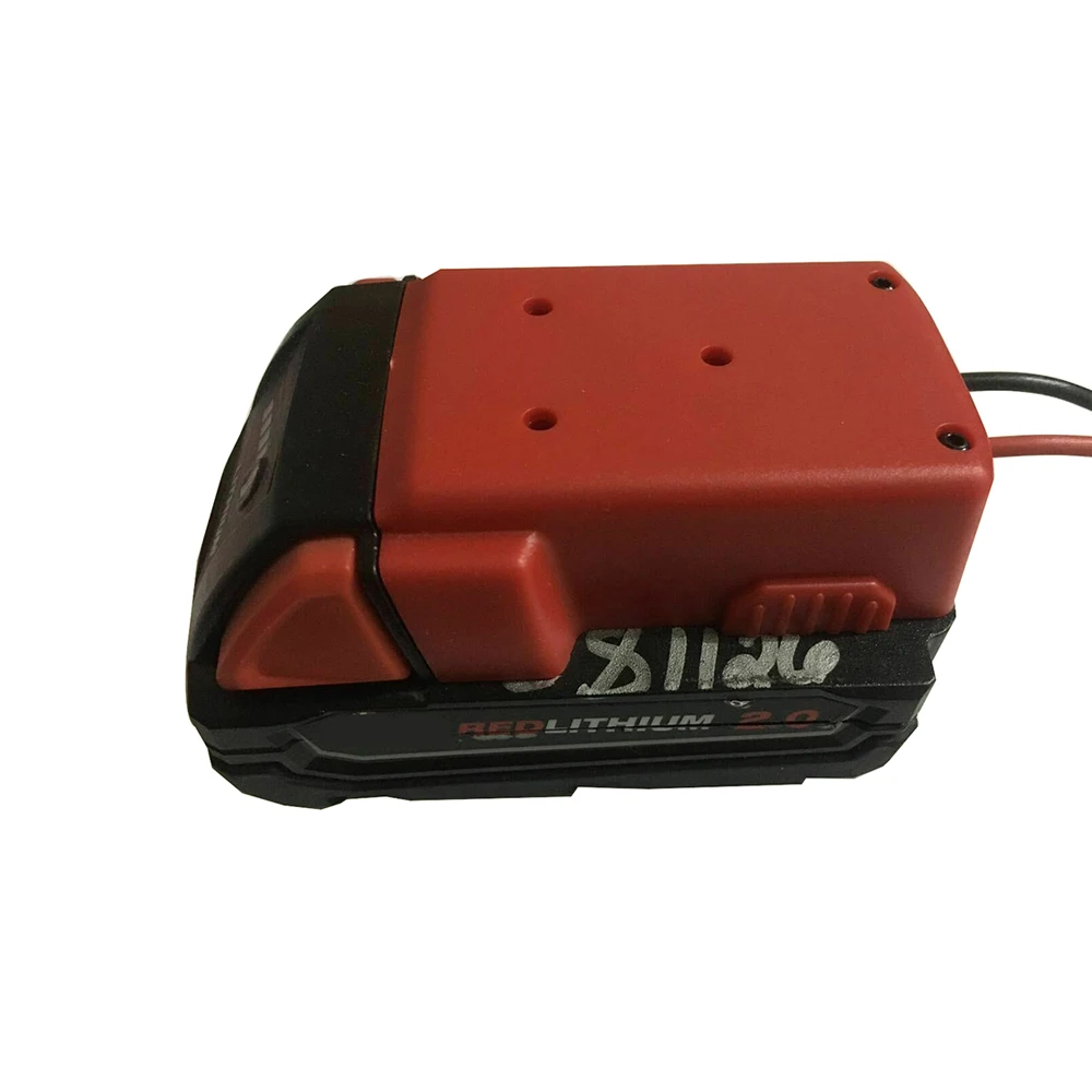 

DIY Battery Adapter For Milwaukee M18 XC 18V Lithium-Ion Battery Converter With Cable To Dock Power Converted Tool 12AWG