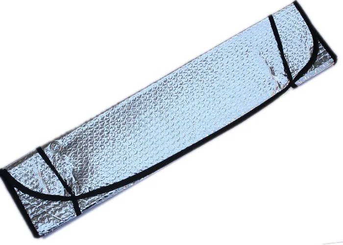 130*60 двухсторонняя алюминиевая фольга передний оконный тент Солнечный блок