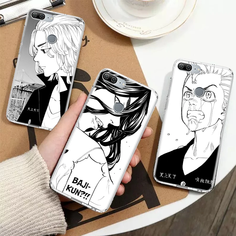

Anime Tokyo Revengers Phone Case For Huawei P Smart Z 2021 Y5 Y6 Y7 Y9 Honor 9X 50 20 Pro 10i 9 Lite 8A 8S 8X 7S 7X 7A Cover Fun