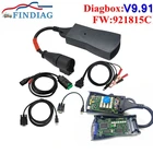 Обновленные полные чипы Lexia 3 для Citroen, для Peugeot, 921815C, Lexia 3, Diagbox V9.91, Lexia3, PP2000, поддержка нескольких языков
