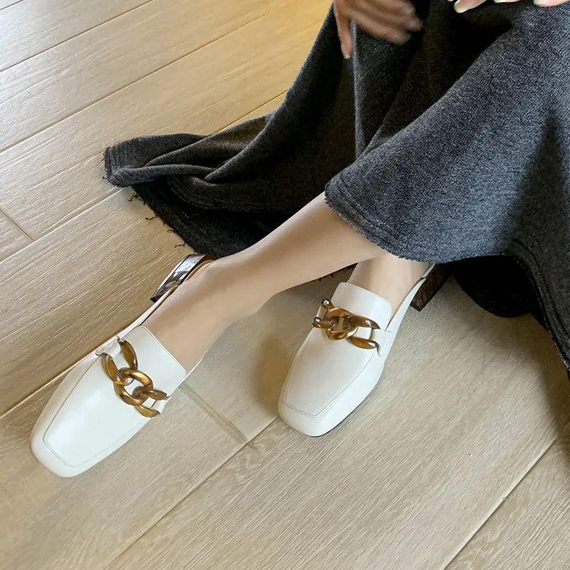 Женские босоножки с ремешком на пятке FEDONAS элегантные из натуральной кожи