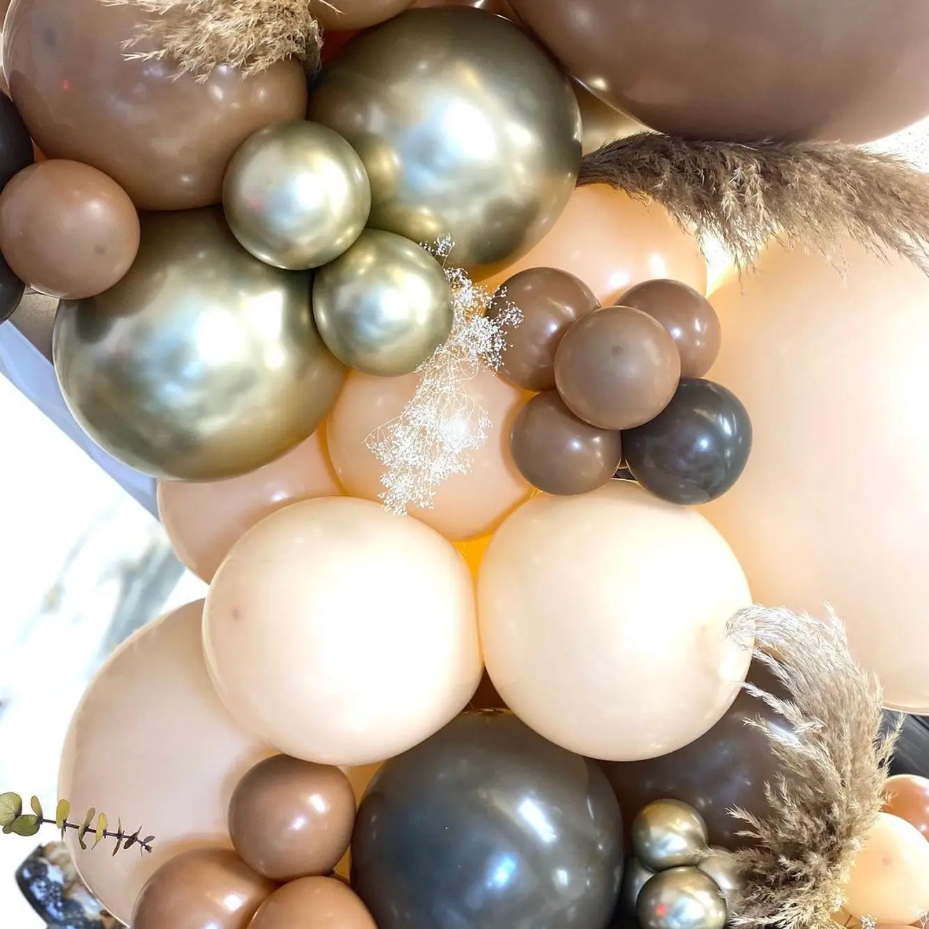 142 шт. Декоративная гирлянда для воздушных шаров | Дом и сад