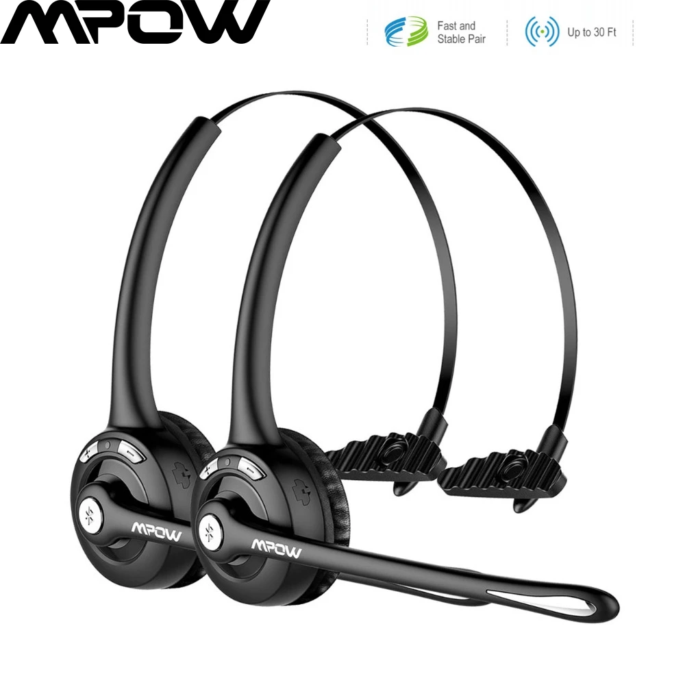 Беспроводные наушники Mpow TOP Pro с шумоподавлением bluetooth кристально чистым вызовом