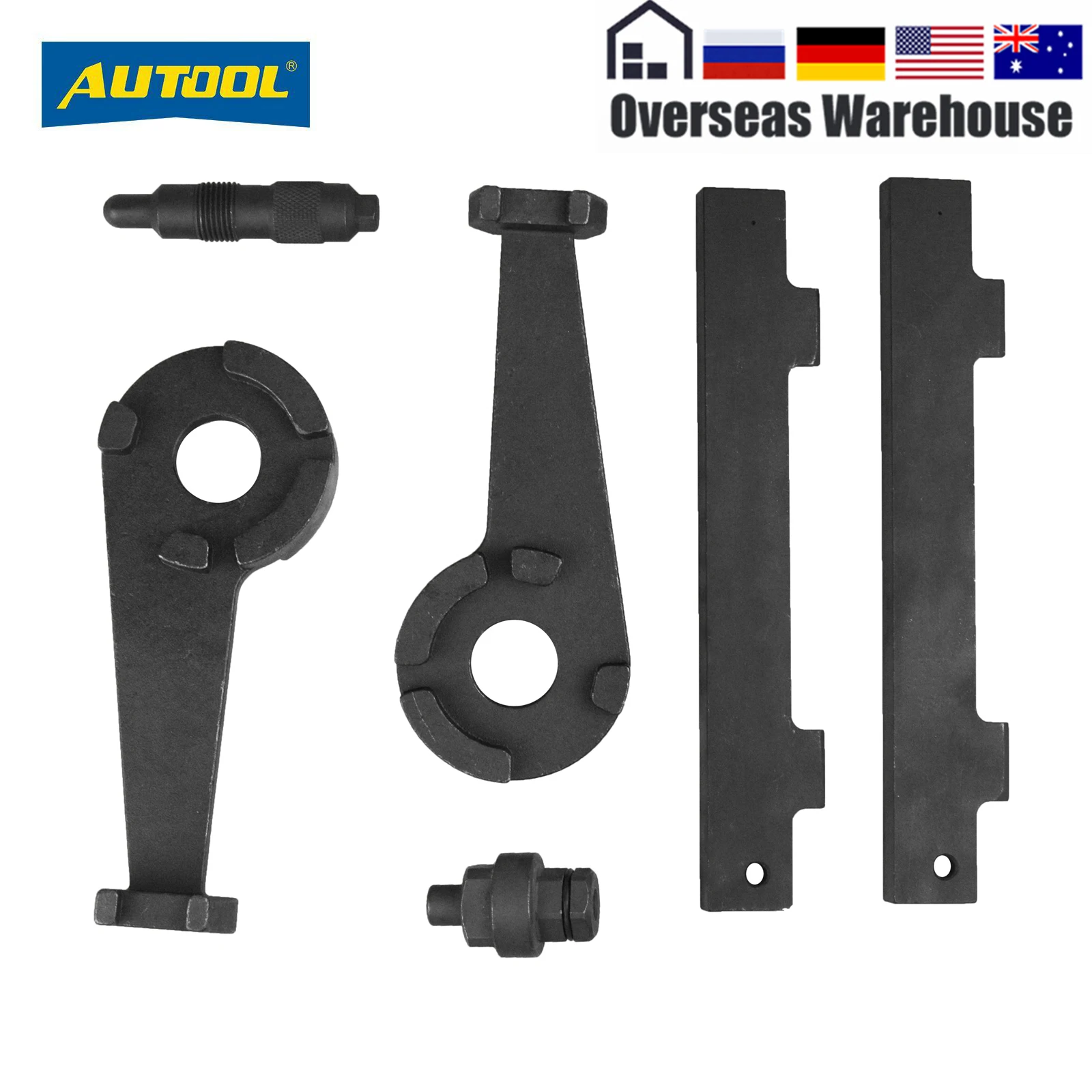 

AUTOOL набор инструментов для синхронизации распредвала двигателя для VW/Audi набор инструментов синхронизации 4.2L V8 двигатель T40047 T40046 инструмен...