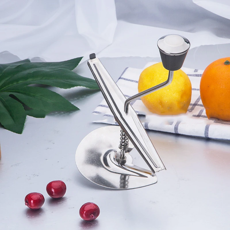 1 шт. ручная пищевая мельница из нержавеющей стали измельчитель джема кухонная