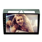 Авторадио 2 Din Android автомобильный мультимедийный плеер радио установка DVD GPS панель Fascia Для KIA Morning 2007  2010 комплект крепления для приборной панели