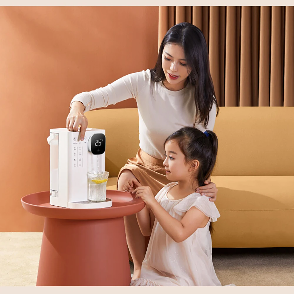 T2 Water Heater Household Desktop Water Dispenser Mini Portable Tea Maker Intelligent Fast Heating Electric Kettle enlarge