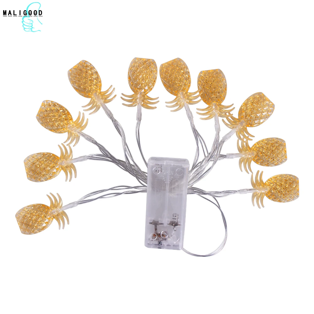 

СВЕТОДИОДНАЯ Гирлянда в виде фруктов, 1,5 м, 3 м