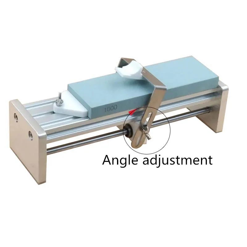 

Fixed Angle Sharpening Frame Knife Sharpener Stone Tools Aluminum Woodworking Tools For Planer Chisel Carving Knife