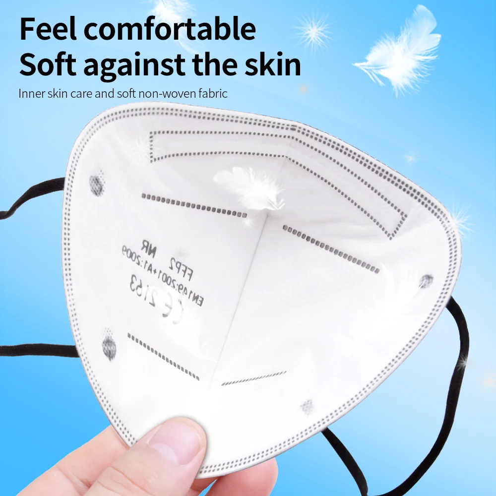 Сертификат CE FFP2 цветная маска ffp 2 Mascarilla FPP2 Homologada Европа 5 слоев KN95 Maske FFP3 Mascarillas FP2 |