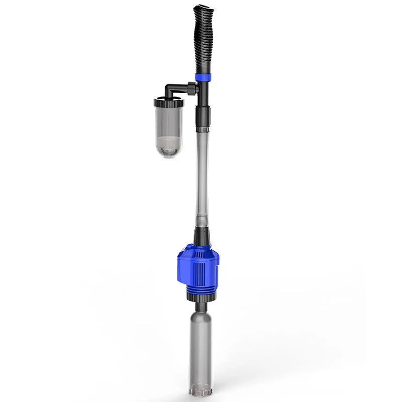 

5M Tube Aquarium Sand Washer Suction Electric Syphon Fish Tank Powerful Vacuum Gravel Siphon Filter Water Changer Cleaner