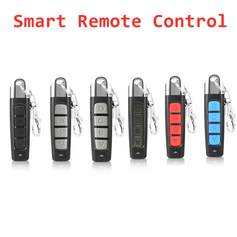 

Умный пульт дистанционного управления Cont 2021, пульт дистанционного управления для гаражных ворот, 433 МГц, 4-канальный пульт дистанционного уп...