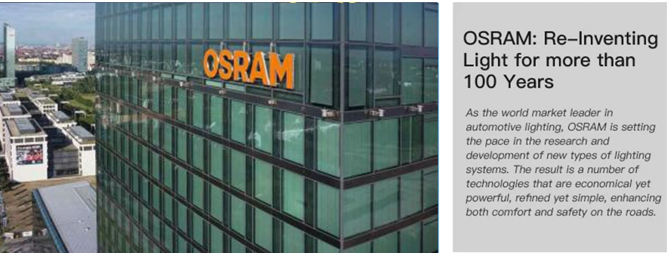 Автомобиль OSRAM лампы 55 Вт H7 галогенная H11 Противотуманные огни H27 880 881 Противотуманные фары 12V 27W Белый Atuo фар 642101 64211CLC 1 предмет