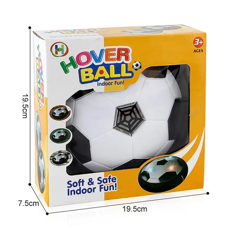 

Flashing Kids Play Hover Soccer Fun Light Air Cushion Suspended Football Indoor Outdoor Sports Game Gift For Children Toy Ball