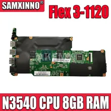 For lenovo Flex 3-1120 Yoga 300-11IBY laptop motherboard 80LX 80M0 BM5455-Ver 1.3  Mainboard CPU N3540  RAM:8GB