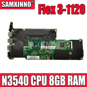 for lenovo flex 3 1120 yoga 300 11iby laptop motherboard 80lx 80m0 bm5455 ver 1 3 mainboard cpu n3540 ram8gb free global shipping