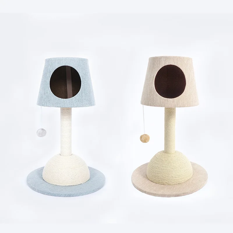 Настольная лампа домик для кошек стойка скалолазания кошачье гнездо кошка