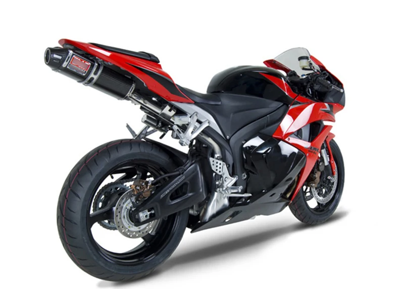 Для Honda CBR1000 2004 2005 2006 2007 мотоцикл полная выхлопная система силп на для CBR1000RR глушитель среднего хвостового трубы побега