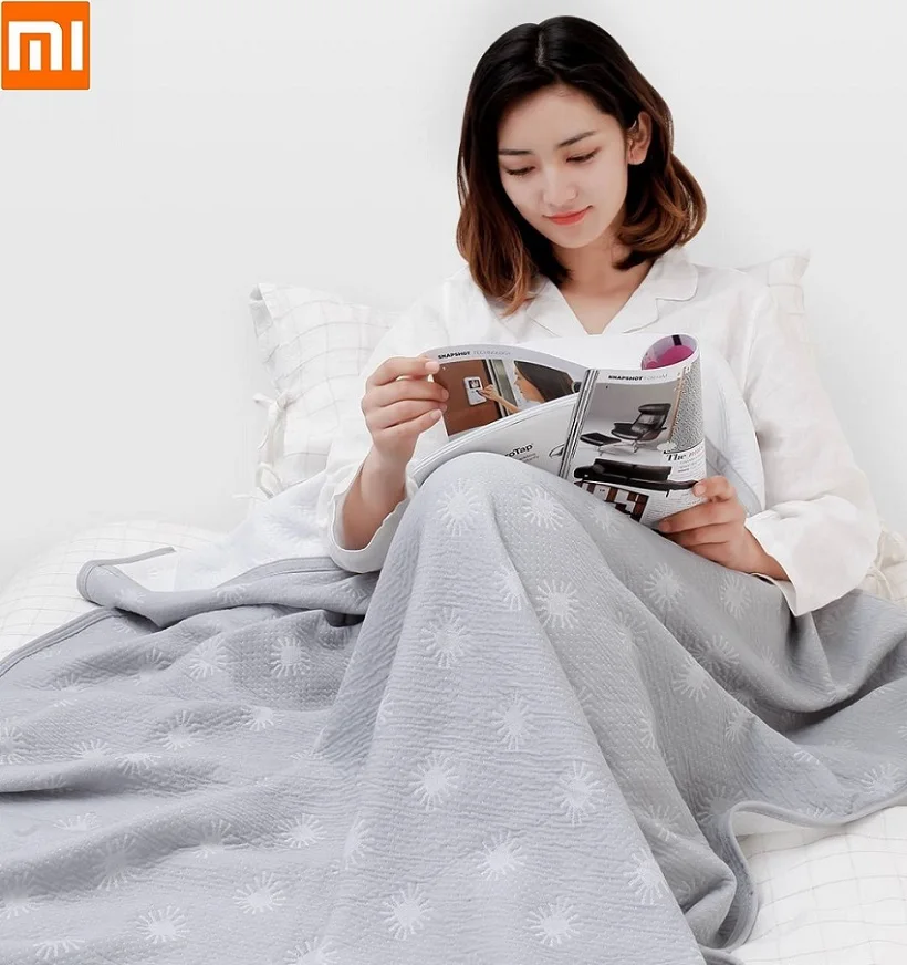 Xiaomi Новое тонкое одеяло охлаждающее волокно прохладное сухое дышащее постельное белье одеяло мягкое одеяло s для взрослых детей летний дом