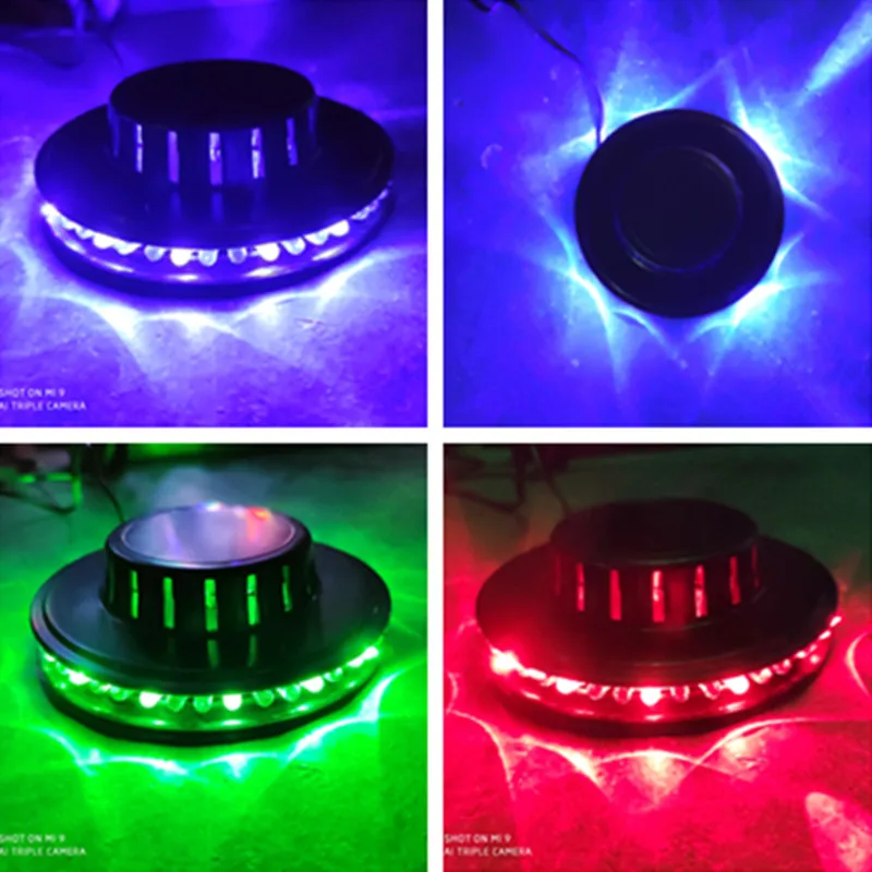 Мини 48 светодиодов 8 Вт RGB Zonnebloem лазерный проектор Verlichting дискотечный сценический