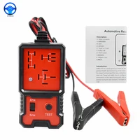 new arrival 12v car relay tester automotive electronic relay tester led indicator light battery checker aoltage tester universal